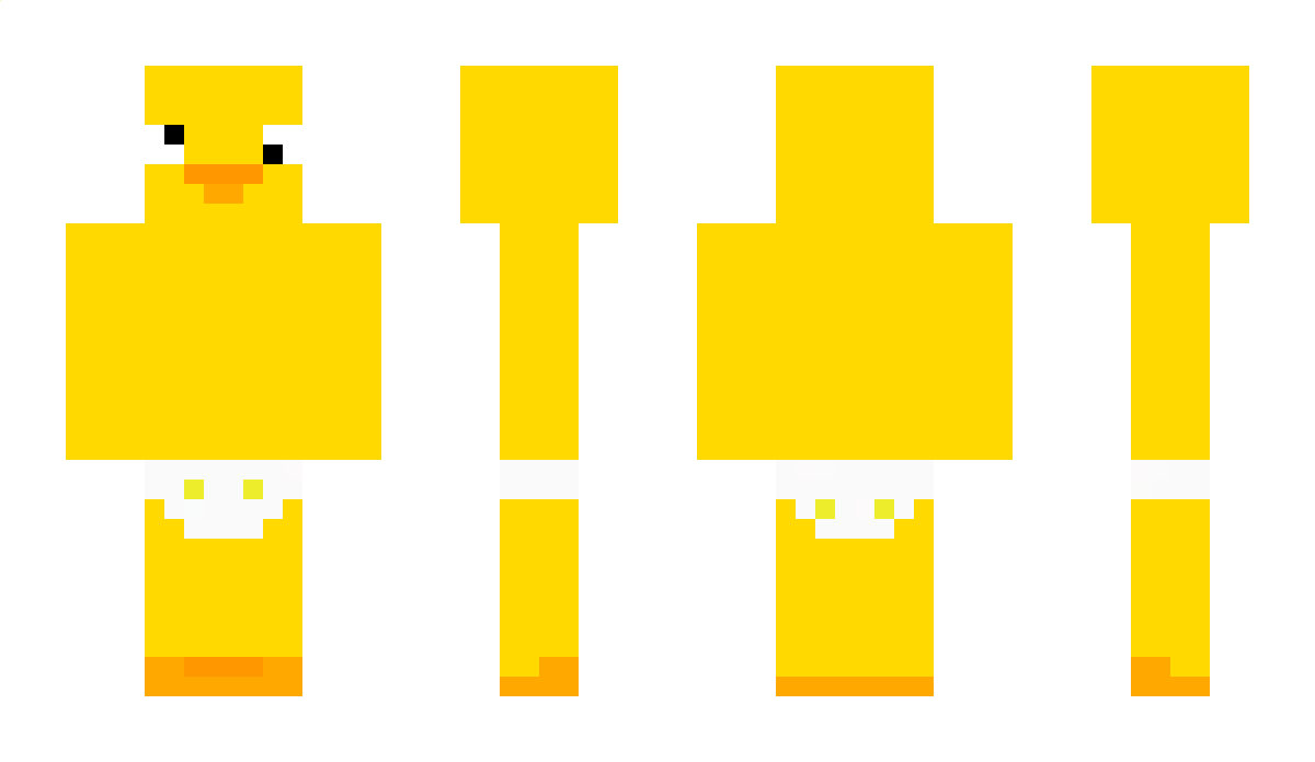 PekoPato Minecraft Skin