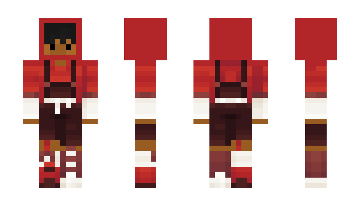 CopporSteve Minecraft Skin