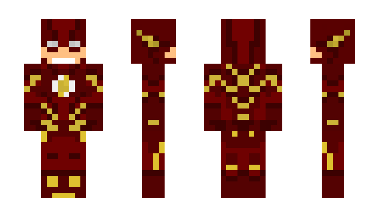 x_TheFlash_x Minecraft Skin