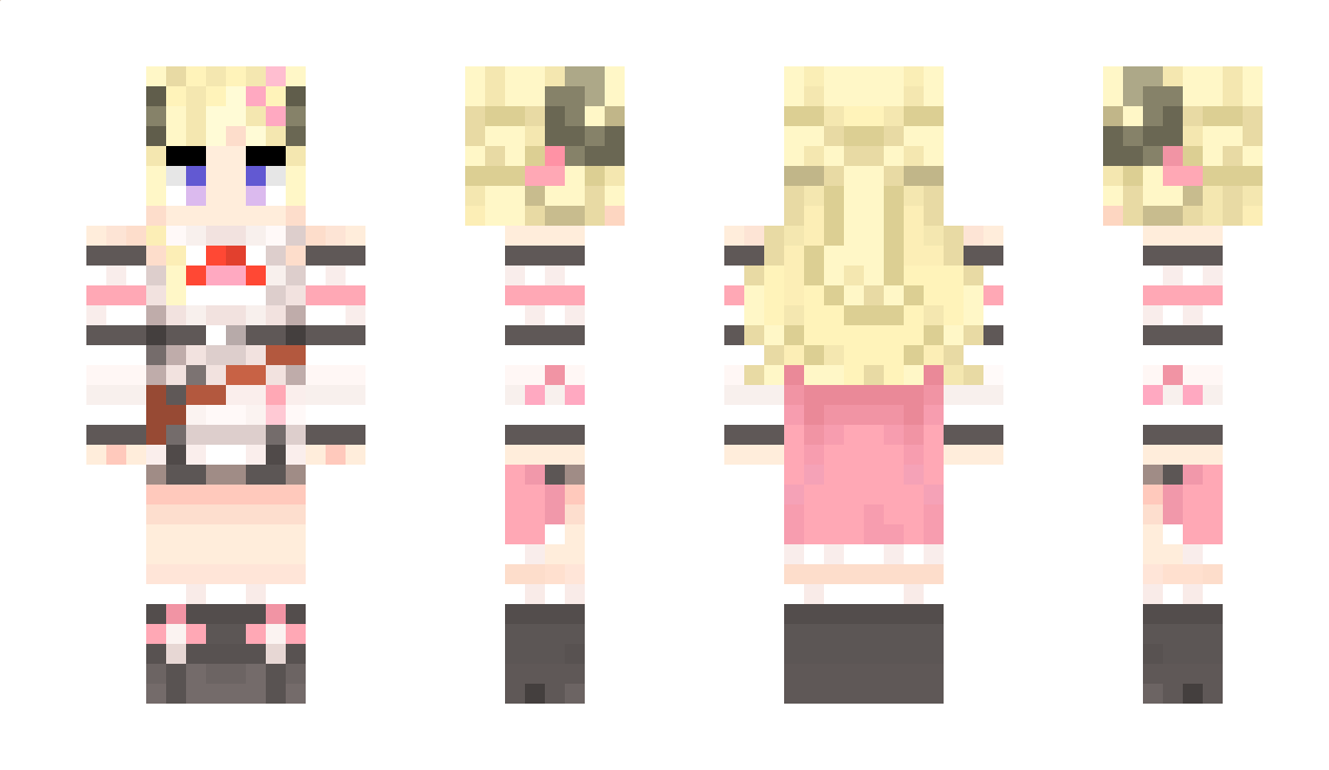 Chisana_san Minecraft Skin