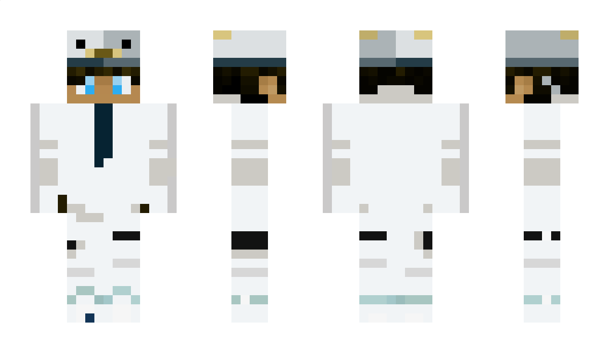 SilverCarts Minecraft Skin