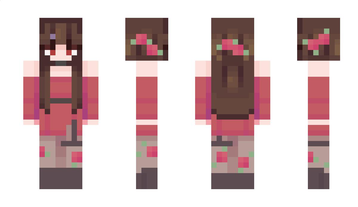 CrochetCraze Minecraft Skin