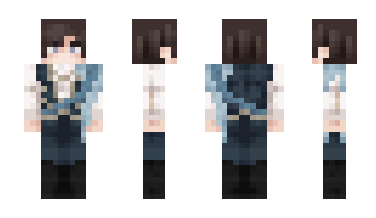 DeltaSien Minecraft Skin