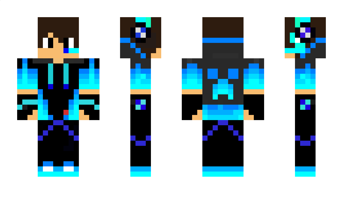 LeGeek01 Minecraft Skin