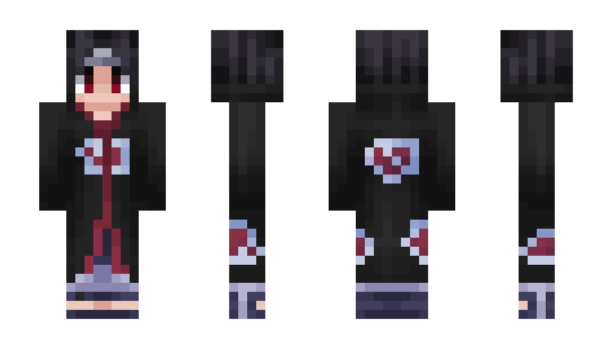 DerBones Minecraft Skin