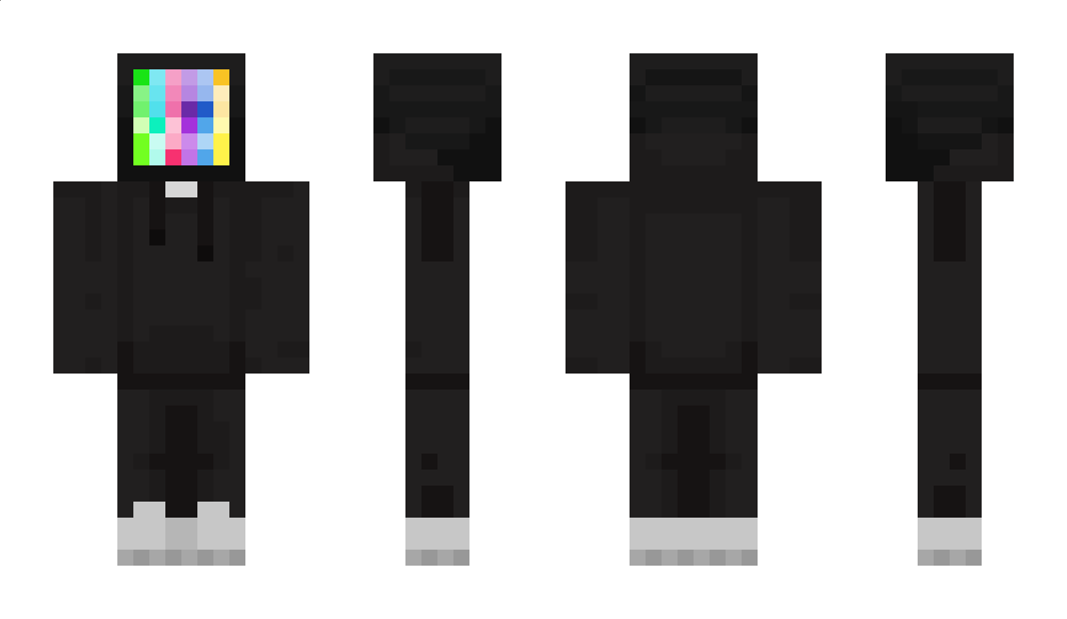 Pauliism Minecraft Skin