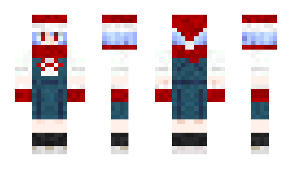 Exeruwigh Minecraft Skin