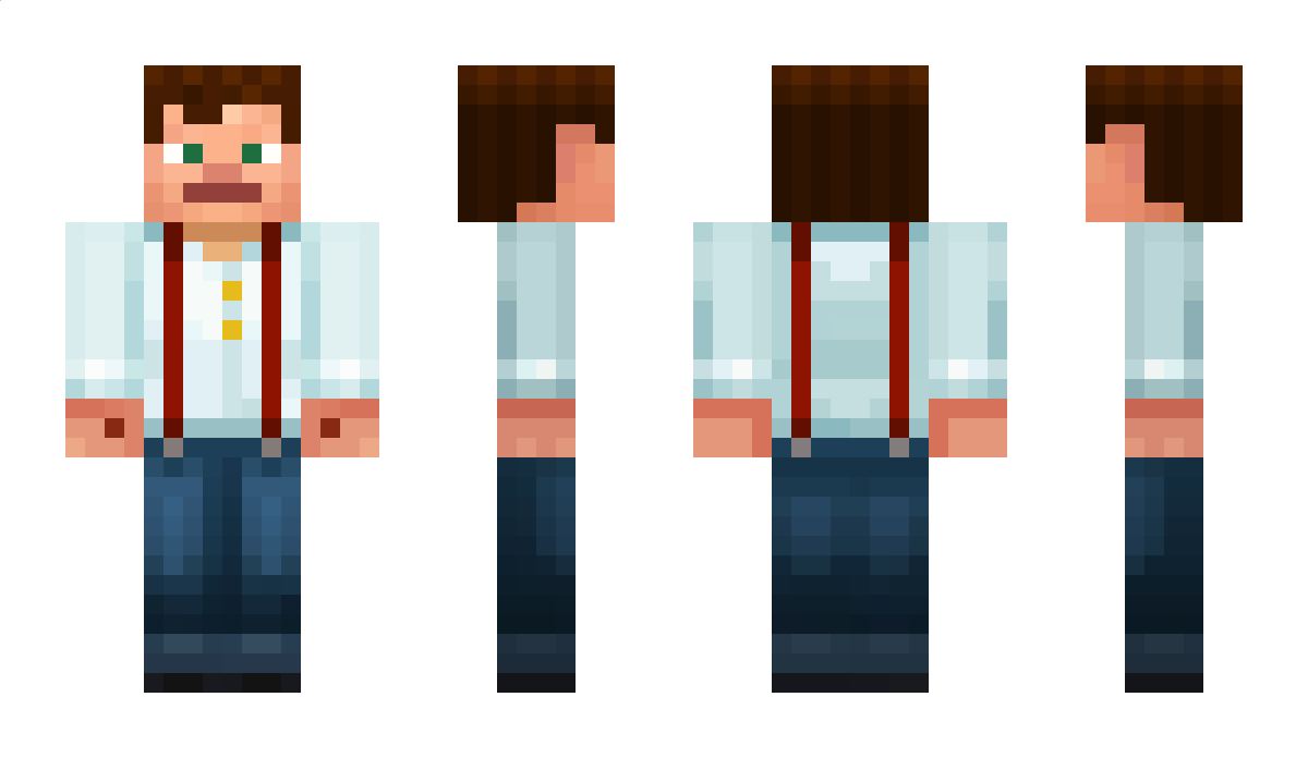 TheDragon0907 Minecraft Skin