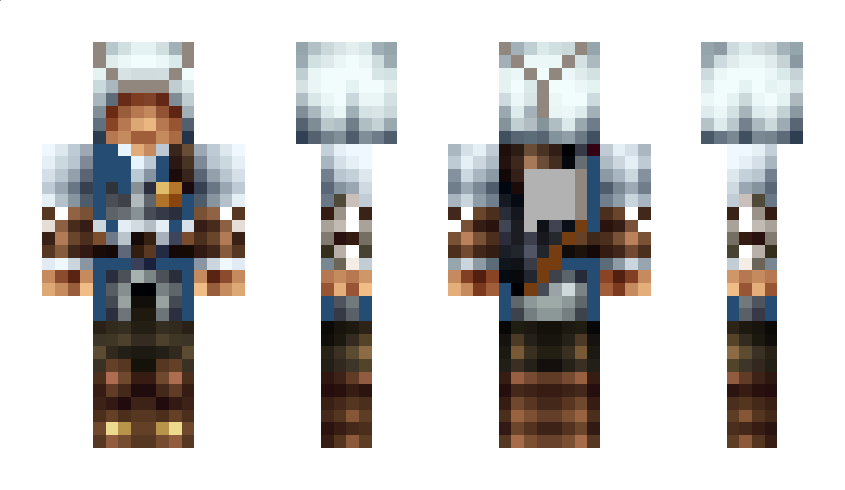 Holmz Minecraft Skin