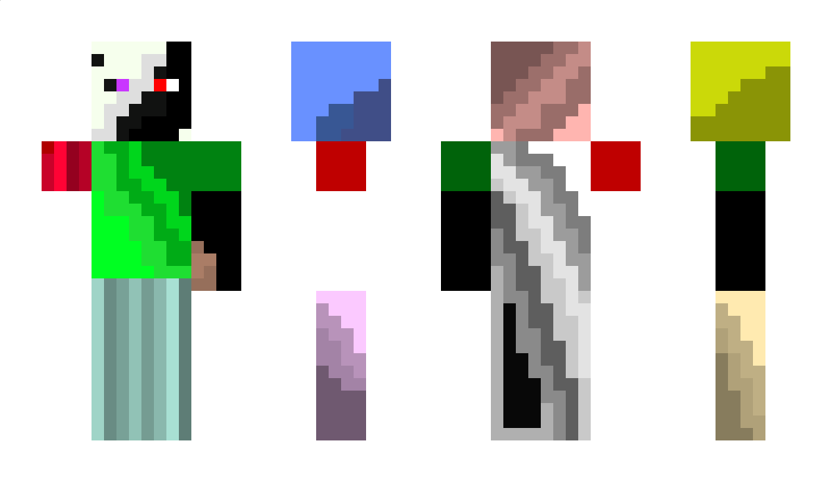 CancerPinguin Minecraft Skin