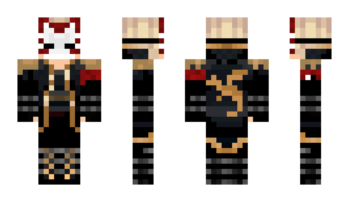 bigpancake3 Minecraft Skin