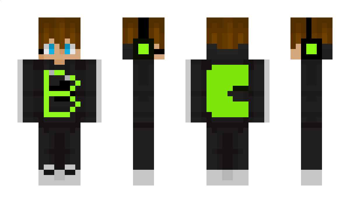 ChaosBrother44YT Minecraft Skin