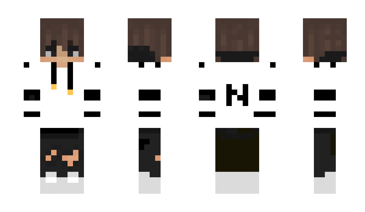 JxstxNiko Minecraft Skin