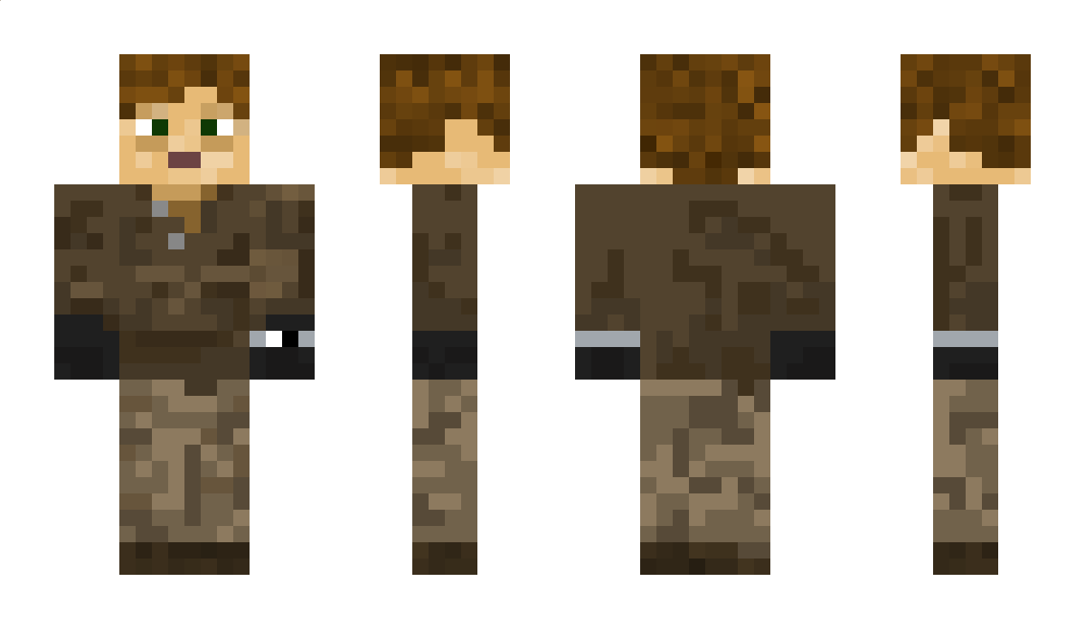 CreeperClownS Minecraft Skin