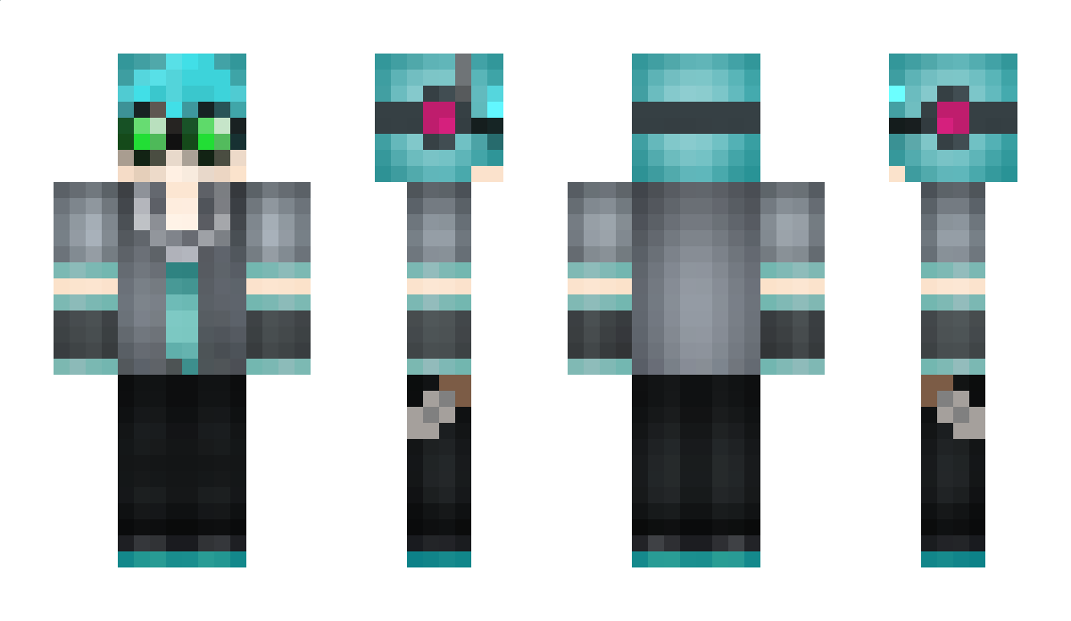 DaTbOiGamez Minecraft Skin