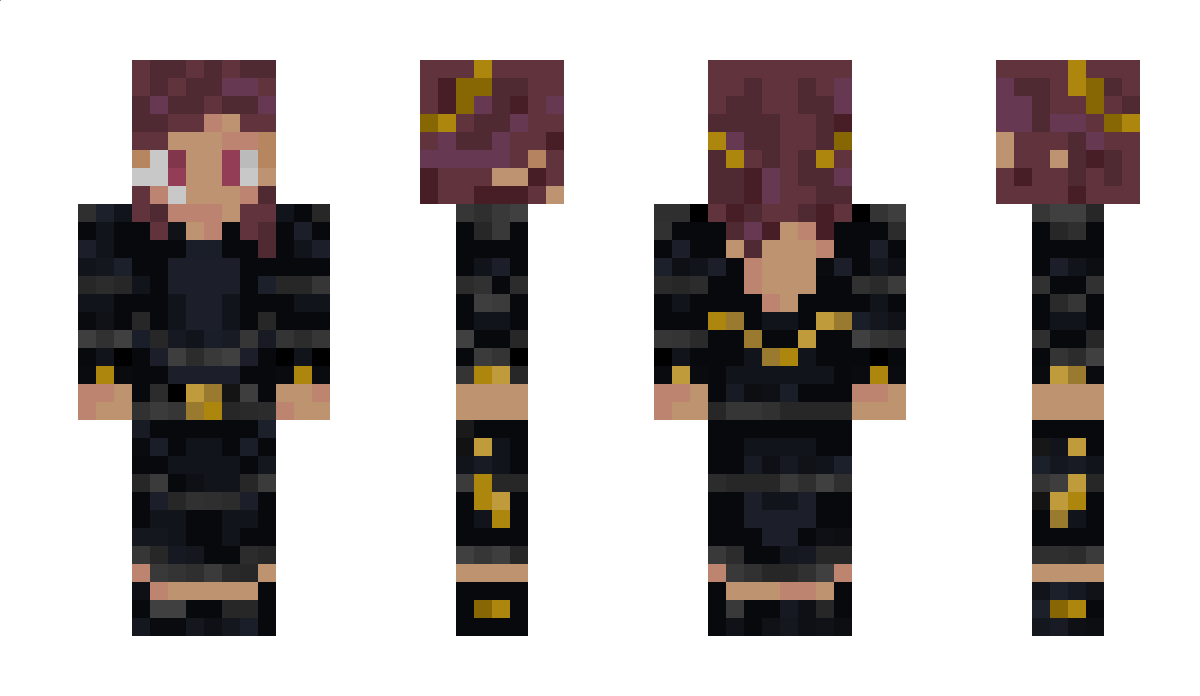 Orpheussz Minecraft Skin