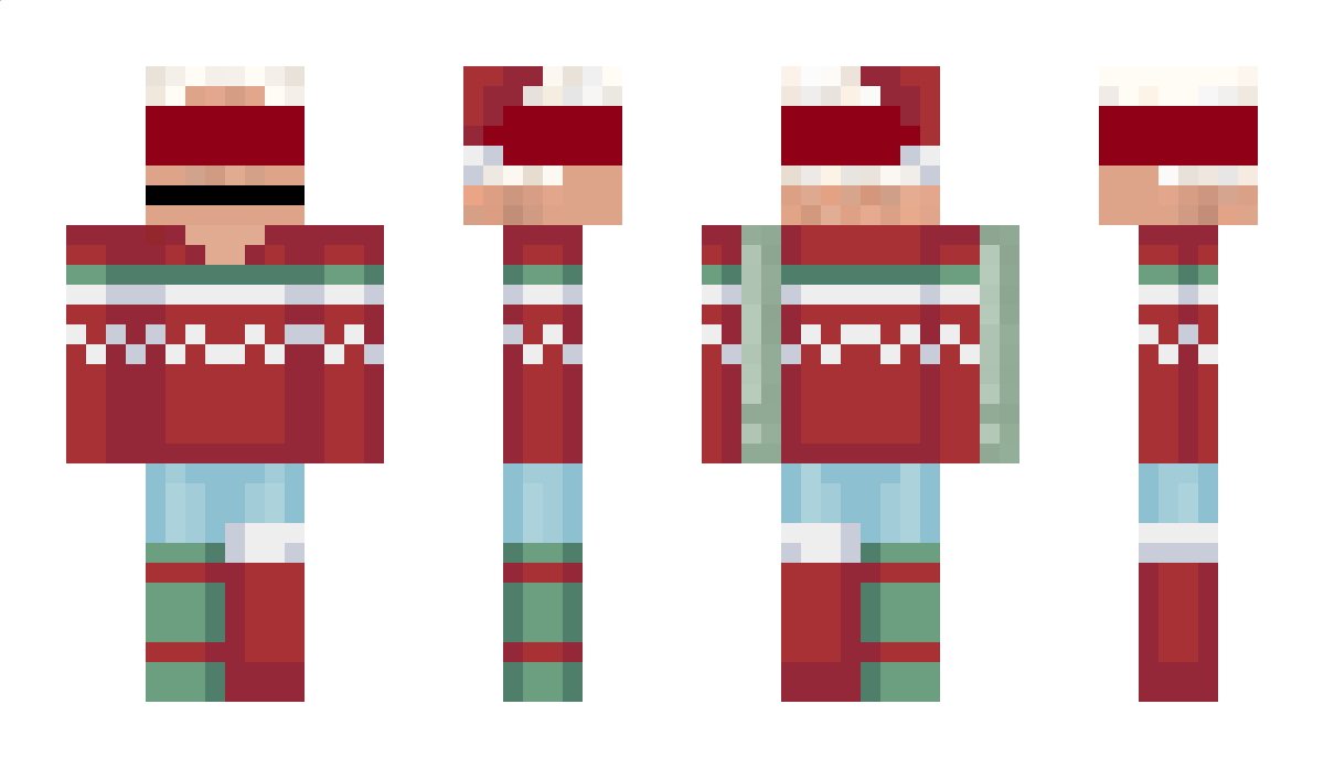 Mistervdj Minecraft Skin