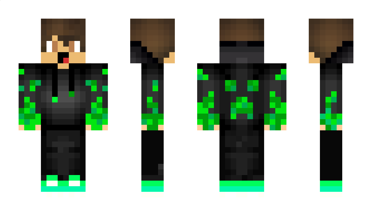 L3g73 Minecraft Skin