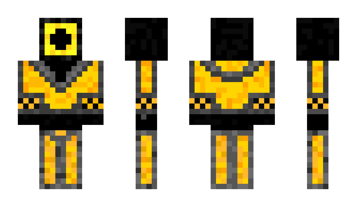 Omikron Minecraft Skin