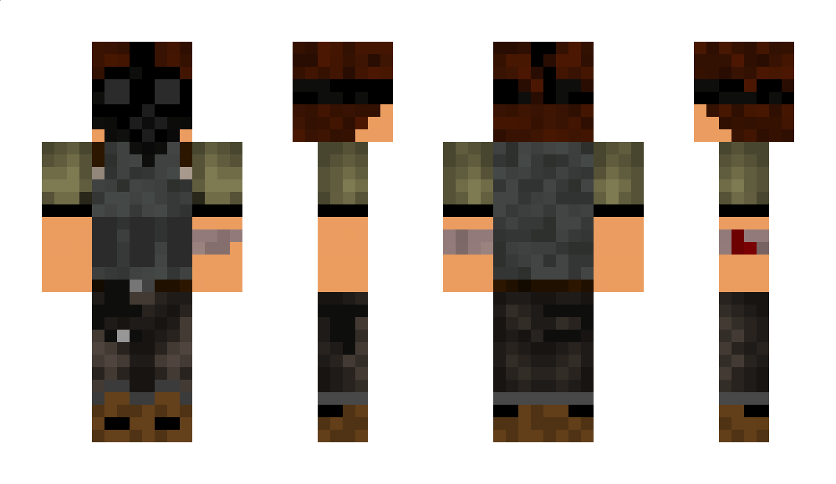 Iwann Minecraft Skin