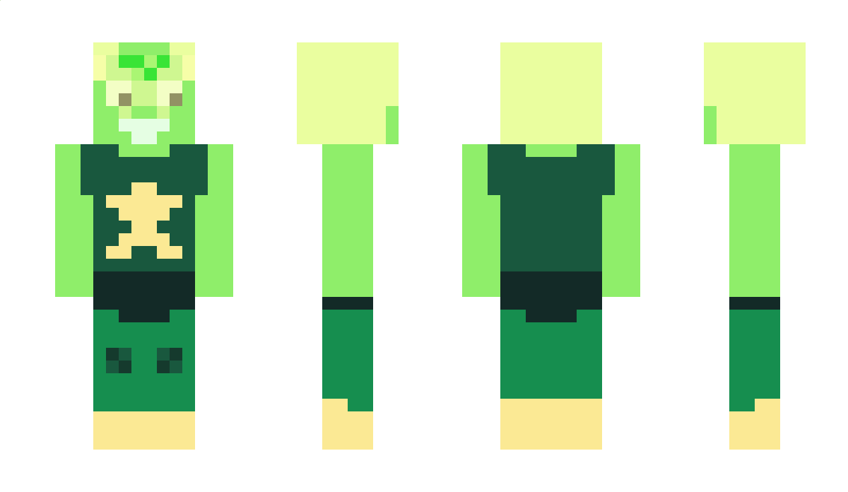 pneumono Minecraft Skin