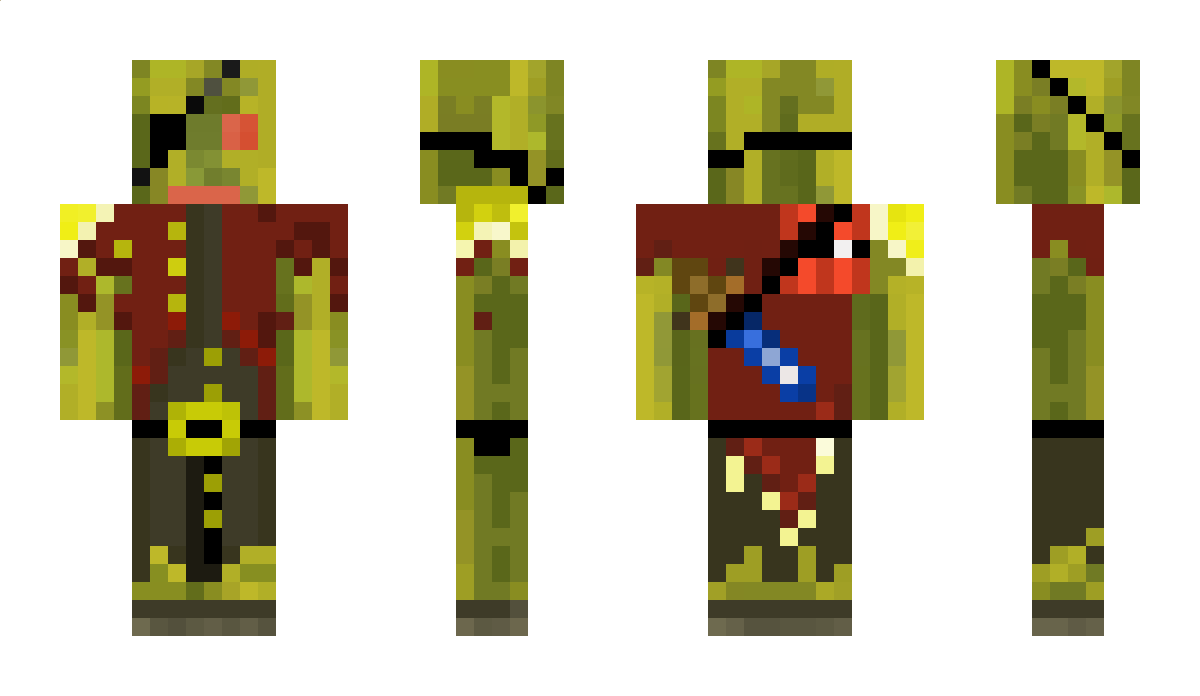 melon_boss Minecraft Skin