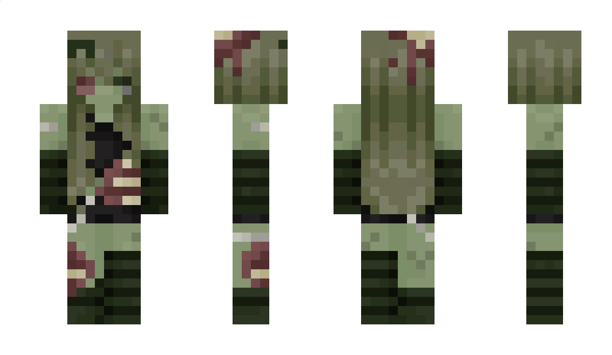 audiostatue1801 Minecraft Skin