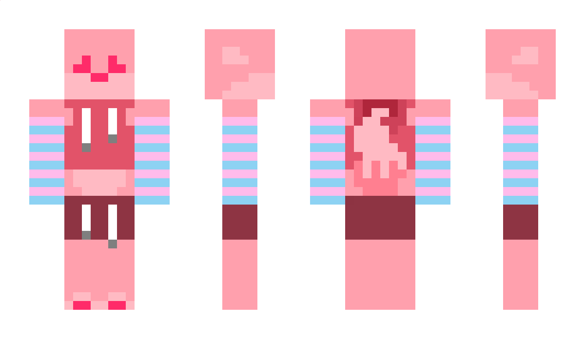 LAZERTRAINSHARK Minecraft Skin