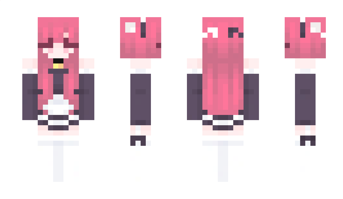 arisucream Minecraft Skin