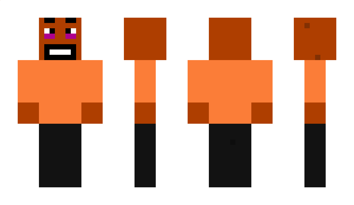 amouxerr Minecraft Skin