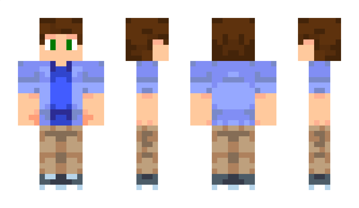 zCRAFTter Minecraft Skin