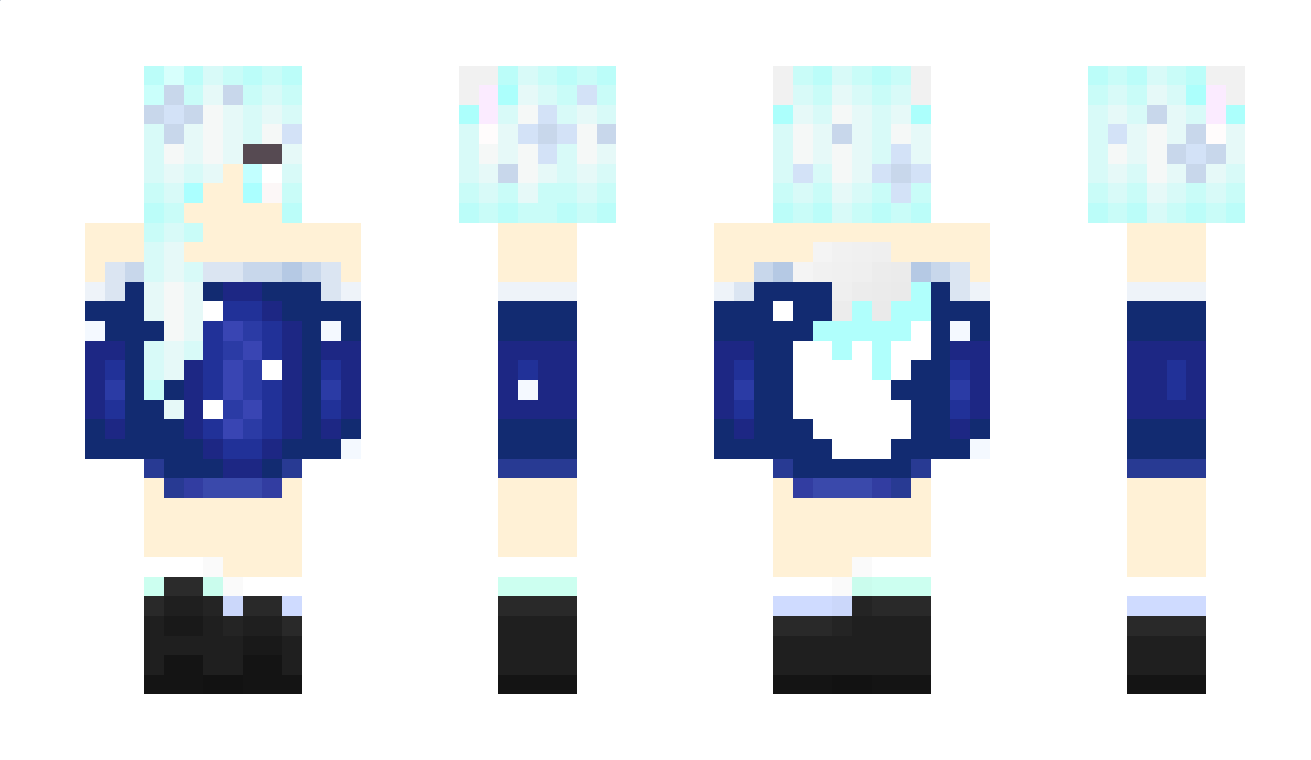 i_rebecca Minecraft Skin