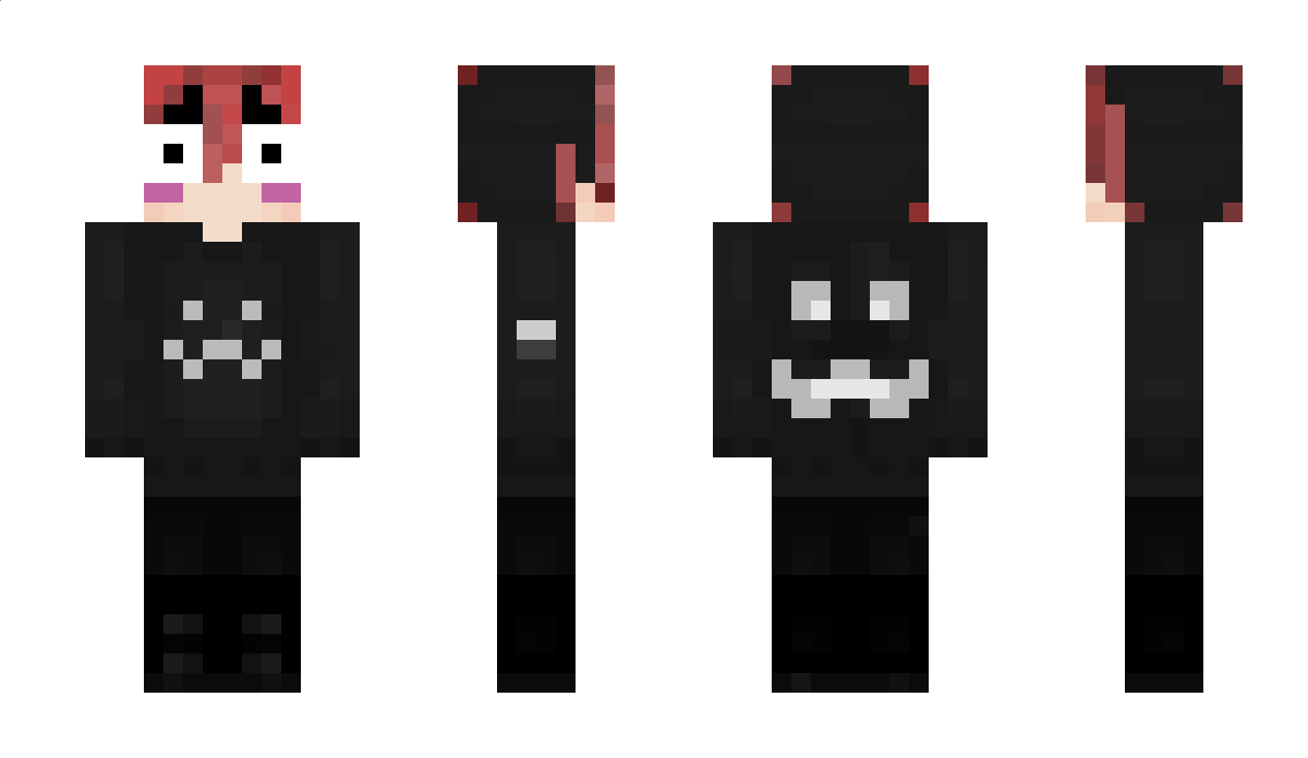 xIDimmamon12 Minecraft Skin