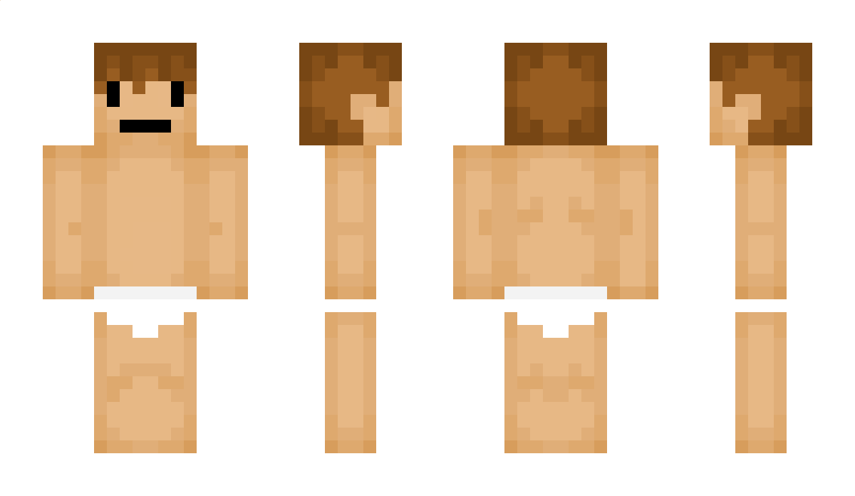 Bryce_bruce Minecraft Skin