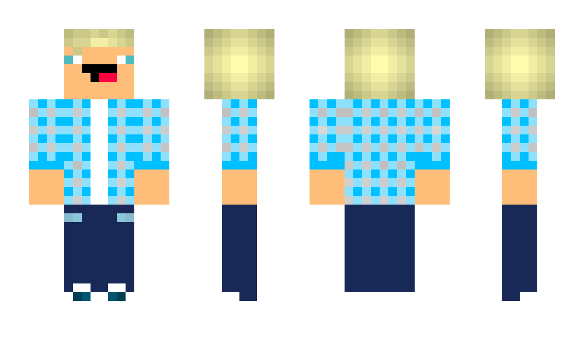 DerpGarroth Minecraft Skin