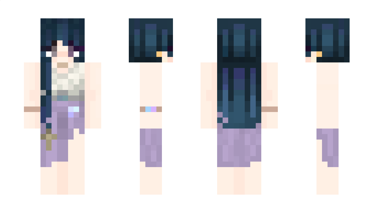 Yulari Minecraft Skin