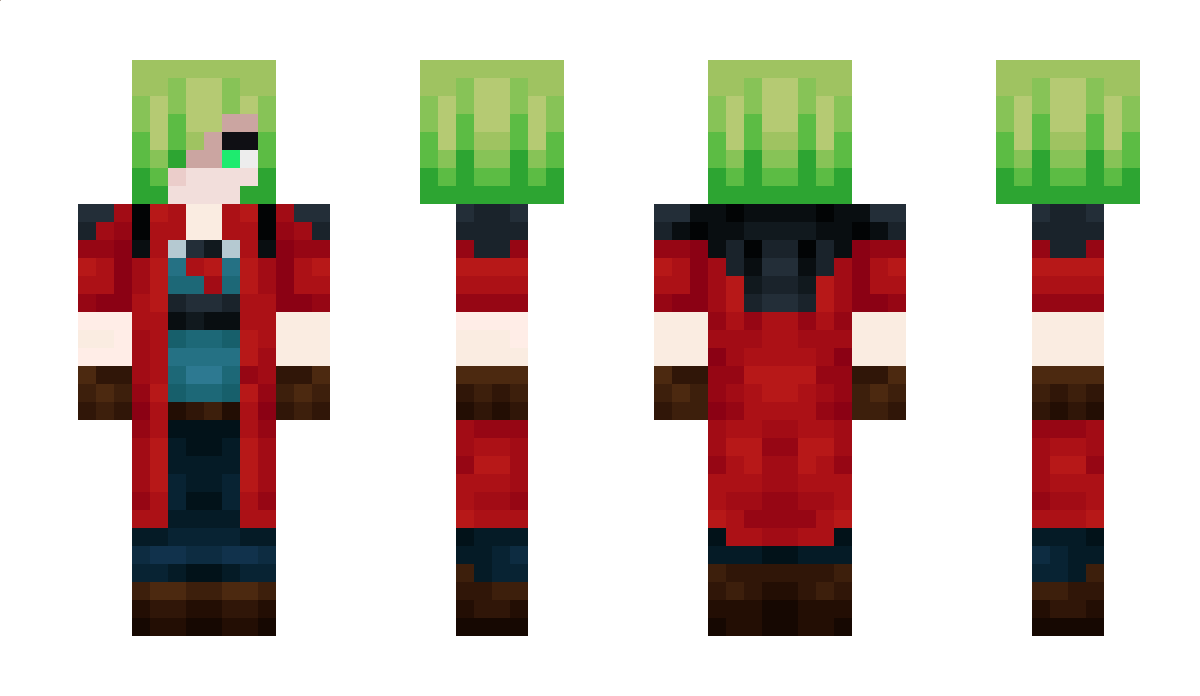 MemikShow Minecraft Skin