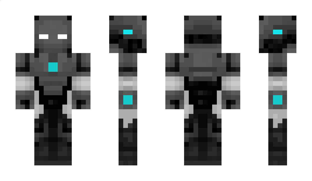 Quartermaster Minecraft Skin