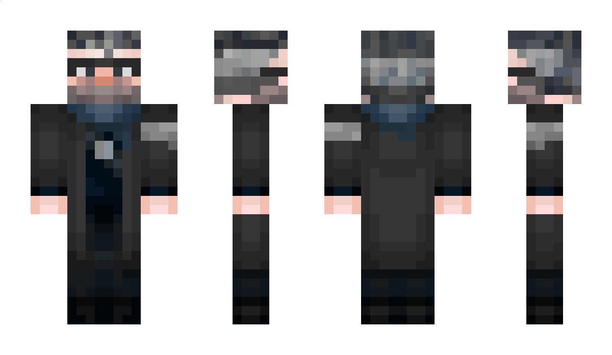 455H4T Minecraft Skin