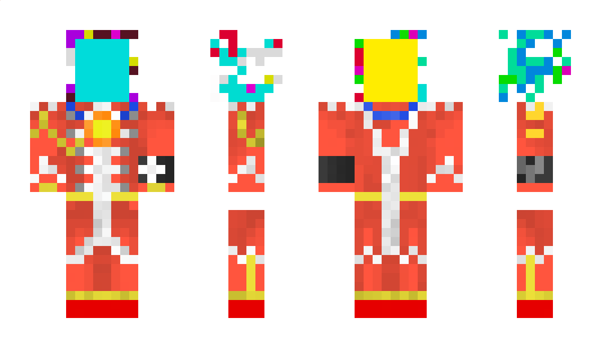 Nasder Minecraft Skin