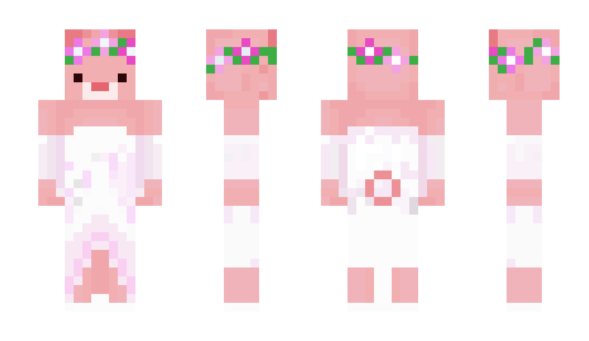 lovesarangS2 Minecraft Skin