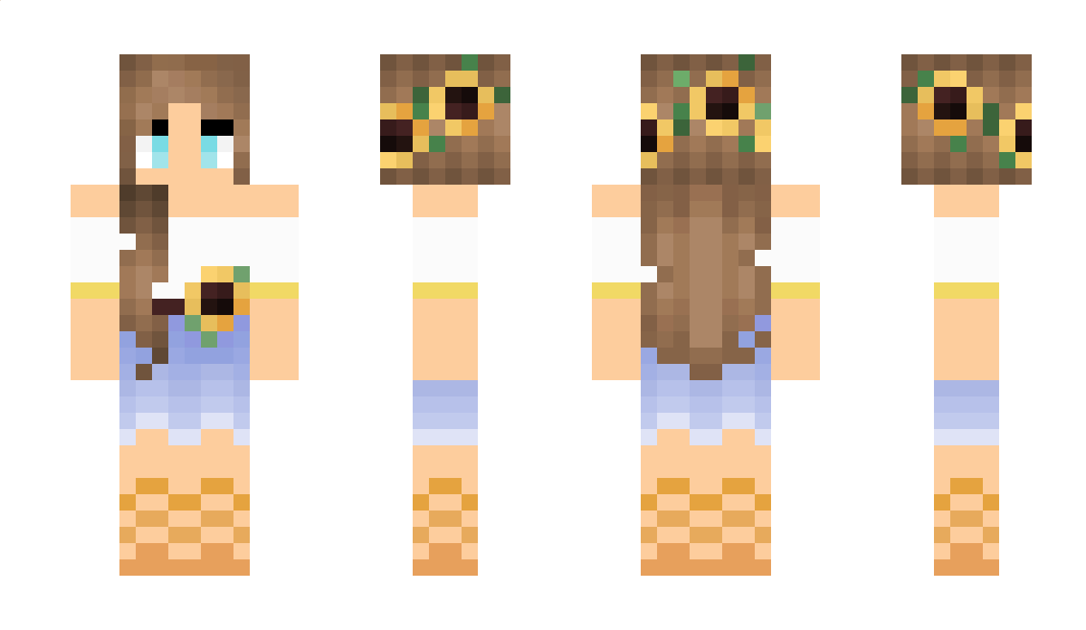 madelyn Minecraft Skin