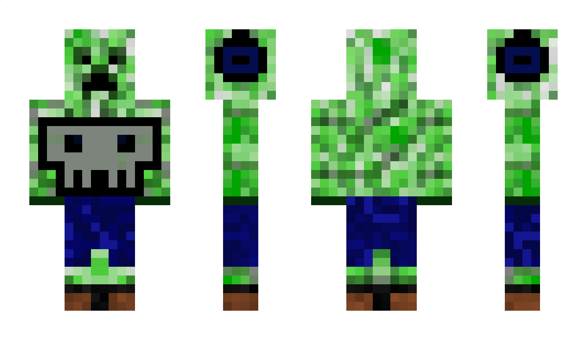 shriper Minecraft Skin