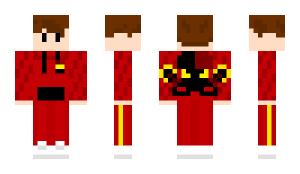 Michael_Tv Minecraft Skin