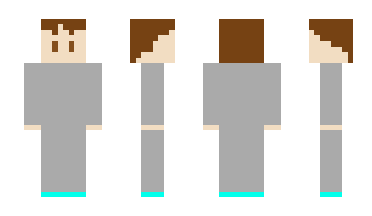 B_Pro255 Minecraft Skin