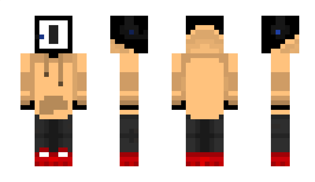 vthorgames Minecraft Skin