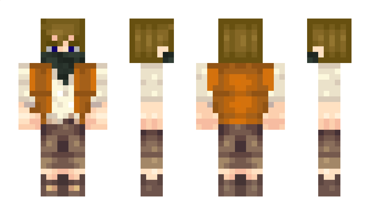 RetroArks Minecraft Skin