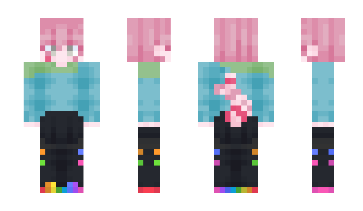 MuffinLikesGirls Minecraft Skin