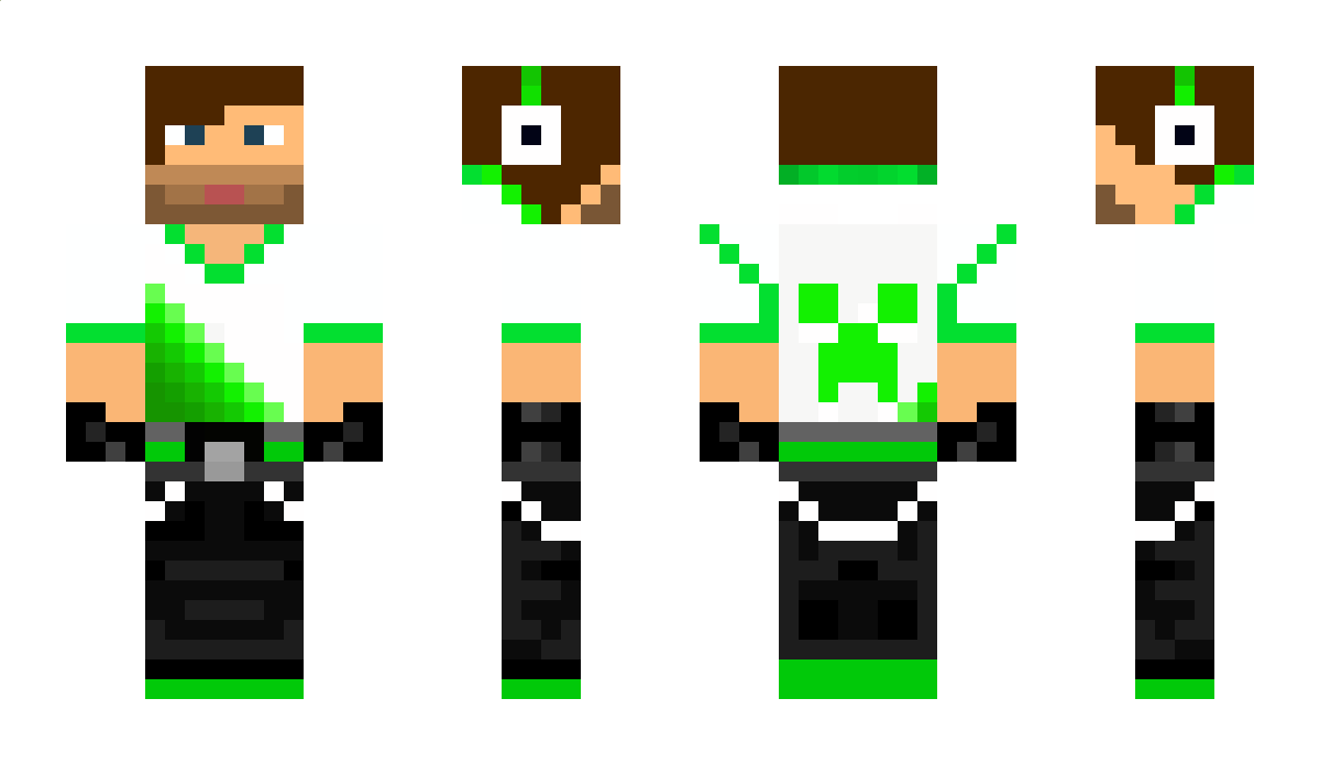 PBull Minecraft Skin