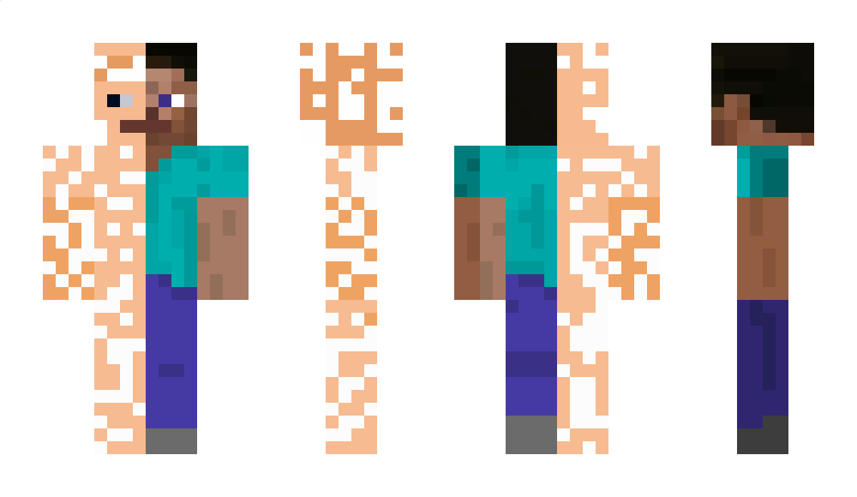 SheeveYt Minecraft Skin